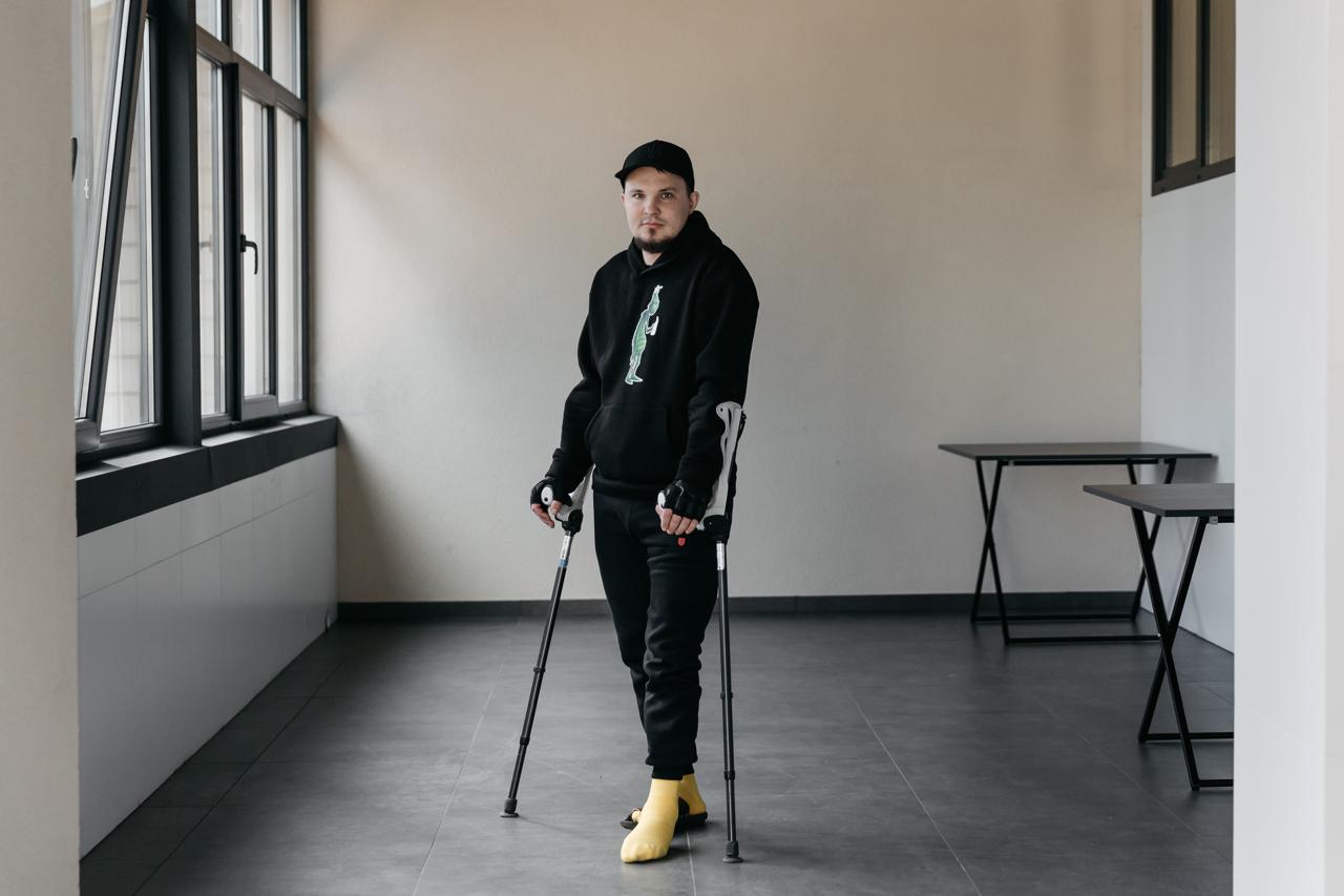 Стрілець бригади Буревій "Студент": Не жалкую, що пішов до війська. Це і совість, і характер